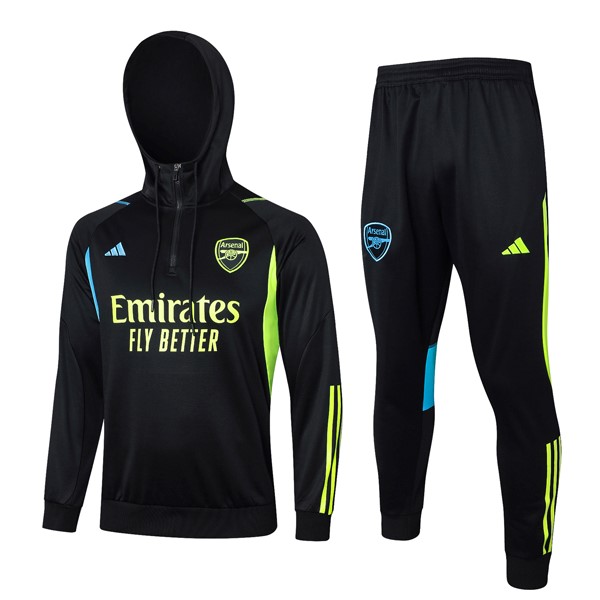 Sudadera Con Capucha Arsenal 2024 Negro